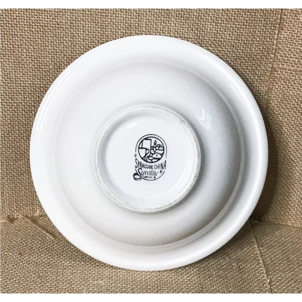 Syracuse China Syralite Parrot Cereal Soup Bowl Tropical Bird Whimsical Colorful
